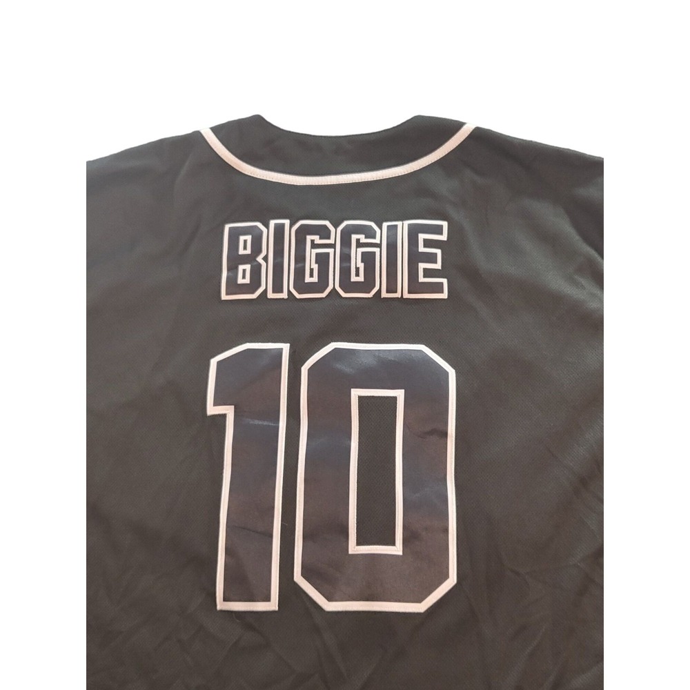 Vintage 90s Bad Boy Jersey Mens Sz XXL Notorious BIG Hip Hop Streetwear Black - Picture 9 of 9